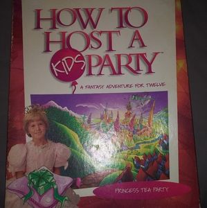 Vintage How To Host A Party Game